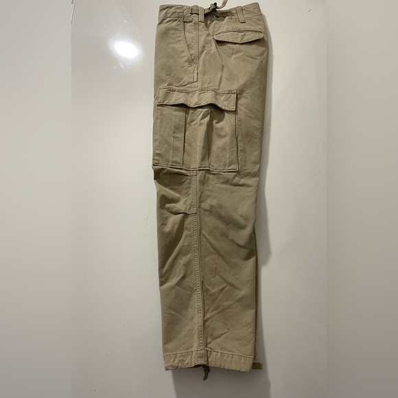 Banana Republic Men's Khaki Cargo Pants - Picture 1 of 10